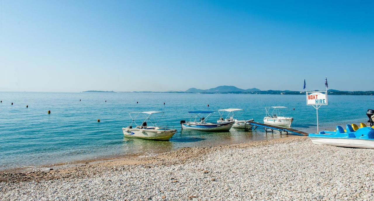 Wave And Sea Holiday Home Barbati Exterior photo